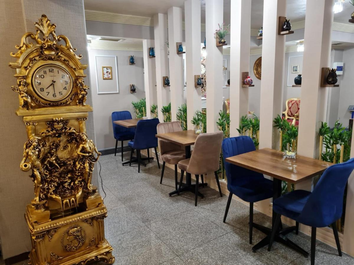Hamit Hotel Istanboel Buitenkant foto