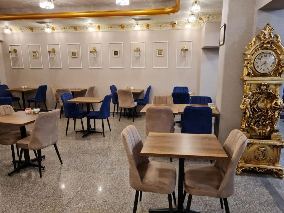 Hamit Hotel Istanboel Buitenkant foto