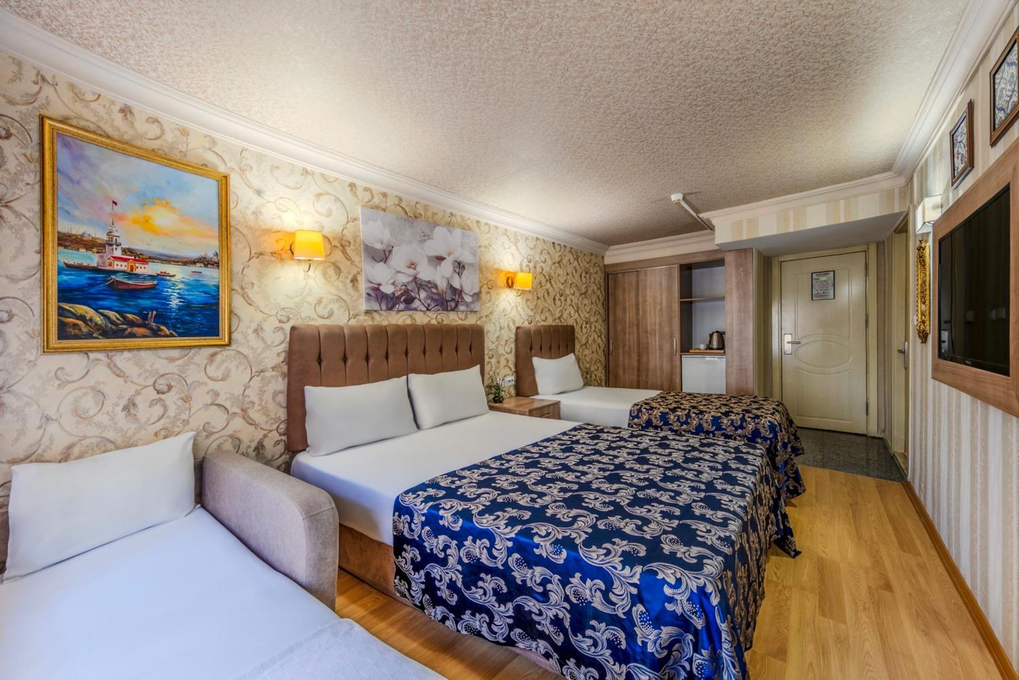 Hamit Hotel Istanboel Buitenkant foto