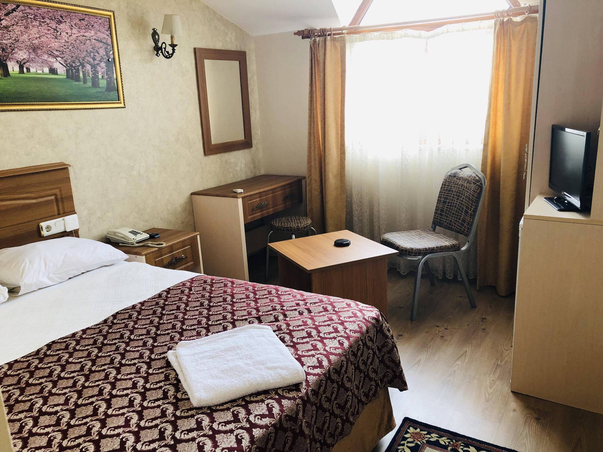 Hamit Hotel Istanboel Buitenkant foto